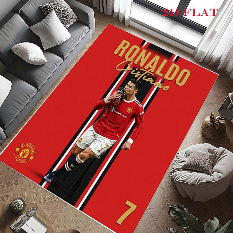CR poster Carpet Rug for Living Room Bedroom Home Sofa Decoration,Kids play Nonslip Floor Mat