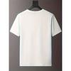European Sizes Men'S Fashion Trendy Round Neck T-Shirt, English Print, Suitable for Spring And Summer
