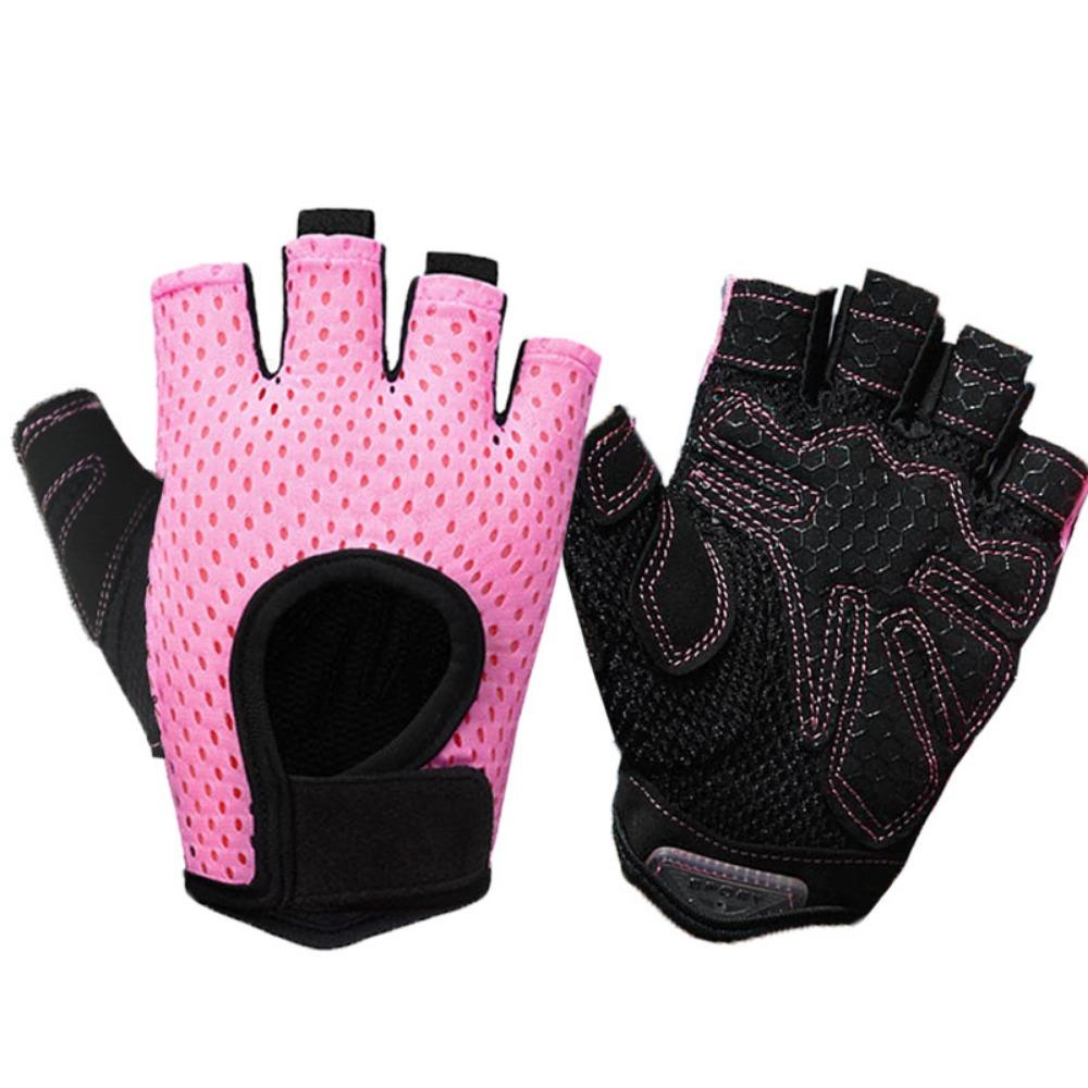 Cycling Gloves Half Finger Summer Thin Men and Women Outdoor Sports Training Mountaineering Electric Motorcycle Non-slip Breathable