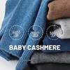 Hengyuanxiang Men's Pure Cashmere Sleeveless Sweater