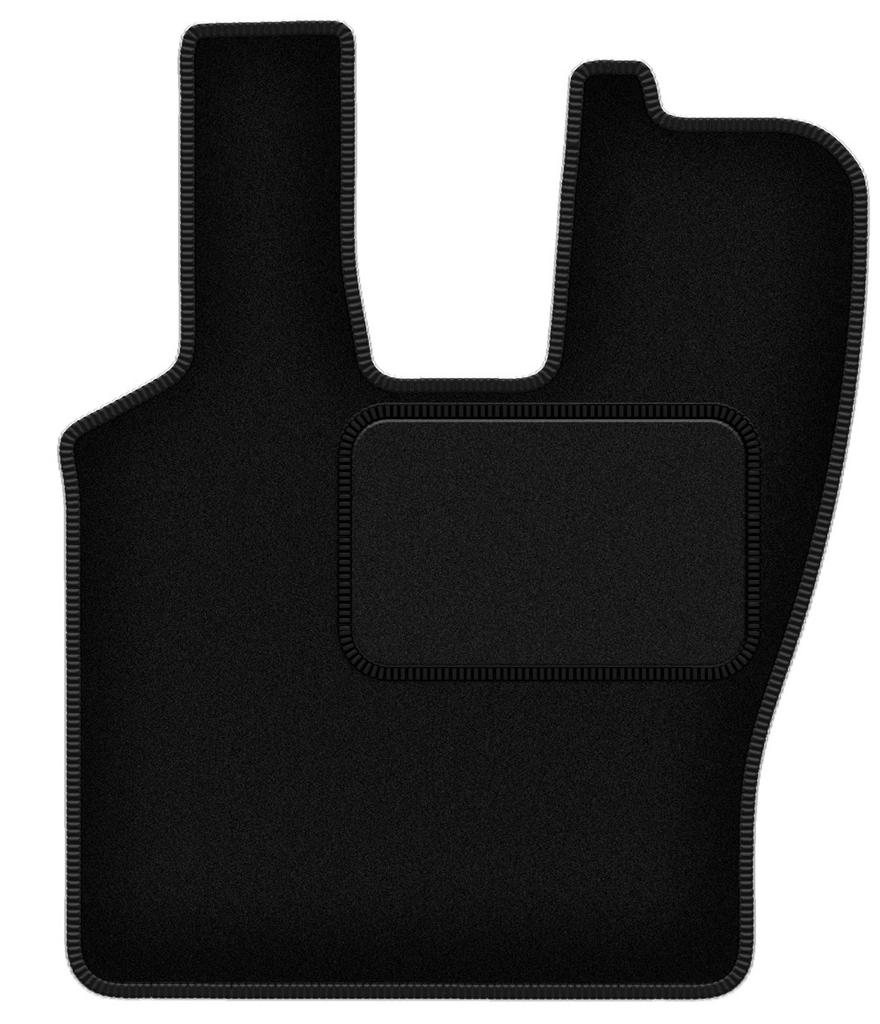 Driver's mat black for: Scania R truck (2018-)