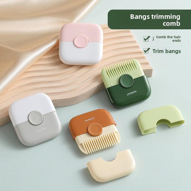 Hair Clipper Comb Multi-functional Two-in-one Household Hair Trimmer for Girls, Babies, and Women with Short Hair.