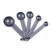 5Pcs/Lot Measuring Spoon With Scale For Kitchen Cake Baking Spoon Set With Scale