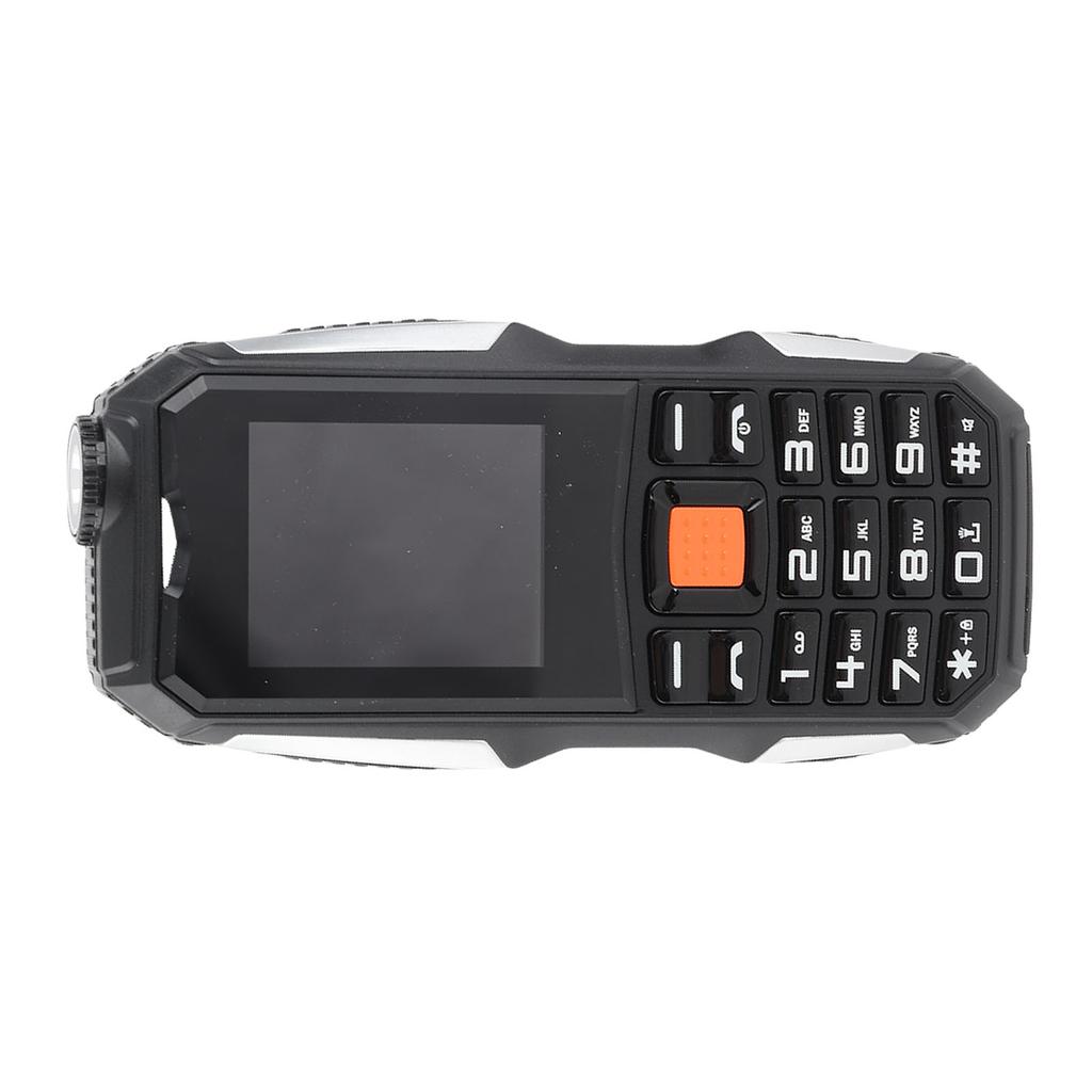2G Cell Phone Unlocked Dual SIM Smartphone with Large Buttons 5800mAh Battery Mobile Phone for The Elderly