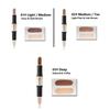 IMAGIC - Dual Head Highlight & Contour Stick - 3 Colours