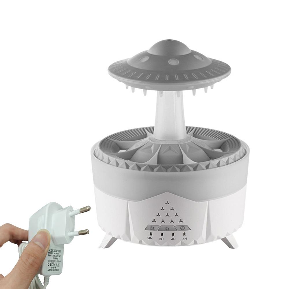 360ml Landscape Humidifier Colorful Light Essential Oil Diffuser Aroma Air Humidifier  Travel