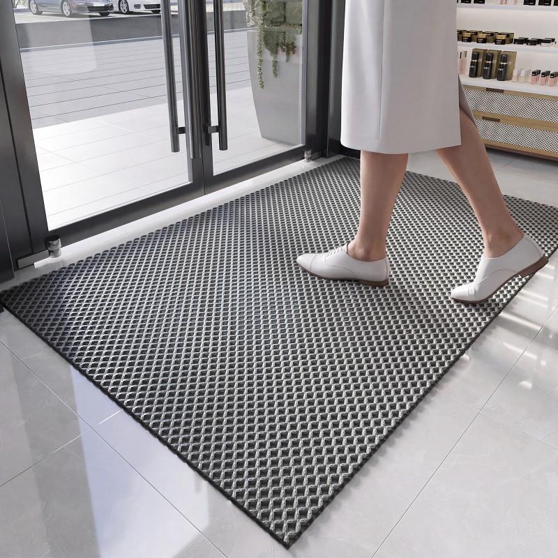 Outdoor Door Mat Waterproof Sunproof Non Slip Entrance Rug Commercial Floor