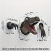 Dinosaur Wall Decoration Wall Breaker Velociraptor Set 3D Sculpture Ornament Wall Decoration Props Home Decorations