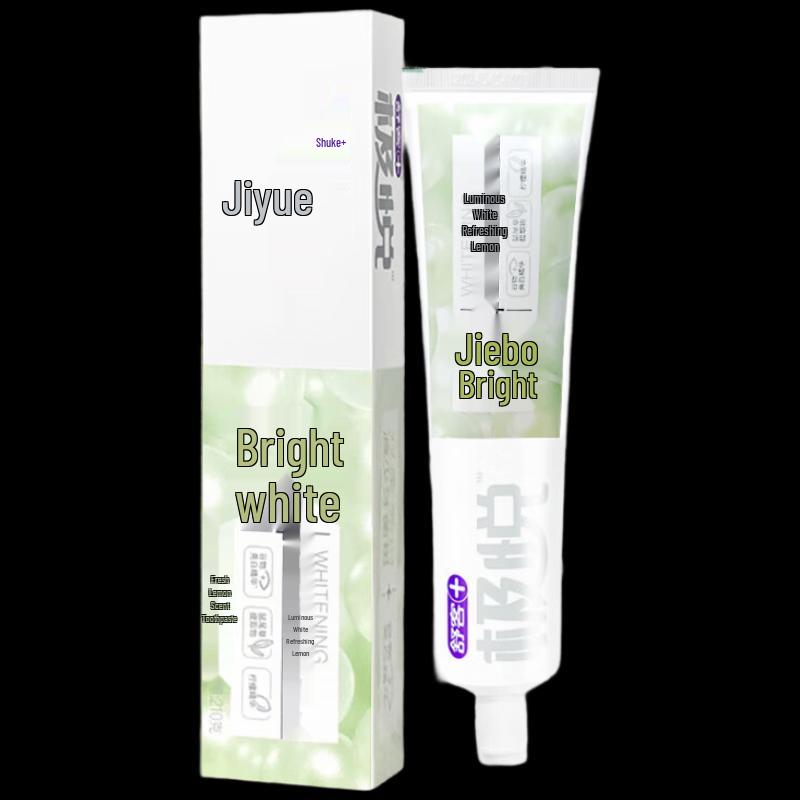 Shuke Brightening Mint & Lemon Fluoride Toothpaste