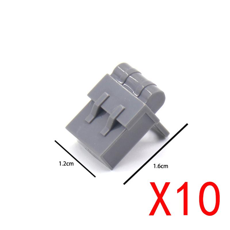 MOC Military Modern Weapon Accessories Building Blocks Character Backpacks Helmets Vests Armors Night Vision Devices Bricks Toy