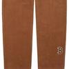 New MLB Boston Red Sox Casual Pants Unisex Brown 3AWPB0624-43BRS
