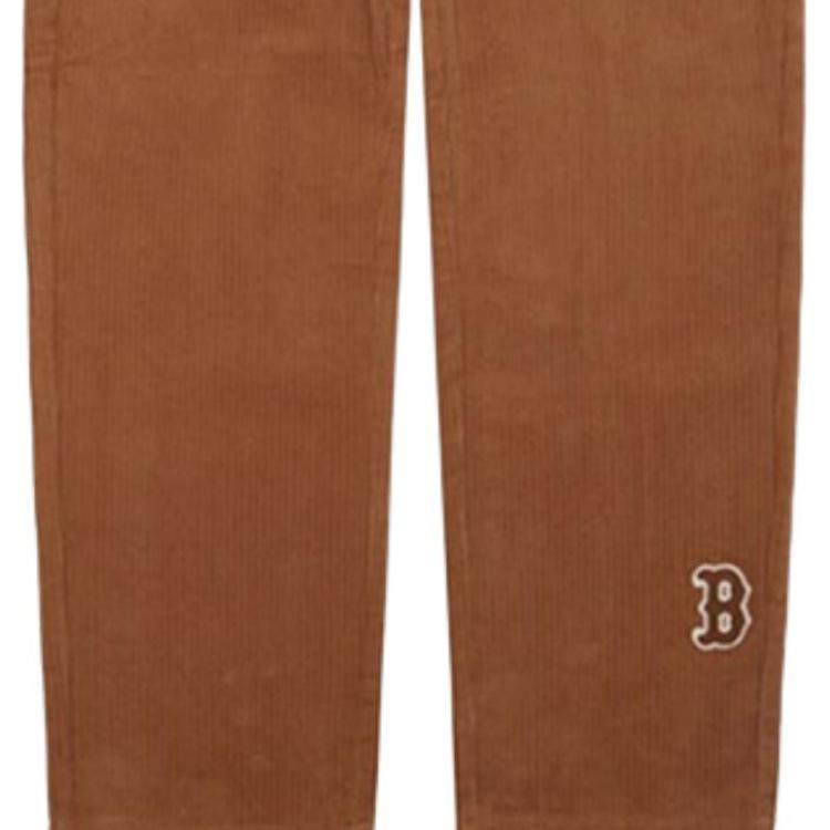 New MLB Boston Red Sox Casual Pants Unisex Brown 3AWPB0624-43BRS