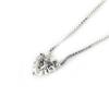 Altesse [L6102] - White 'Love' Silver Necklace