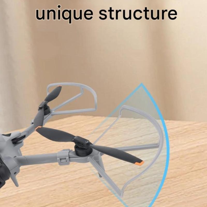Sturdy Drones Propeller Guards Protectors Fan Shaped Structure for Mini 5Pro Improved Stability and Collision Resistance