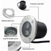 IP65 LED Spotlight 3W 270 Lumen Outdoor Recessed Garden Light