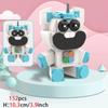 Smiling Critters Action Figure Building Blocks Set per bambini Gioco horror Poppy Giocattoli da costruzione per bambini Regalo di compleanno