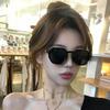 Spicy Girl Retro Aviator Sunglasses: Small Frame, Anti-UV, Classic European & American Style for Women