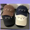 Berretto da Baseball Ricamato Per Uomo e Donna Protezione Solare Accessorio Casual