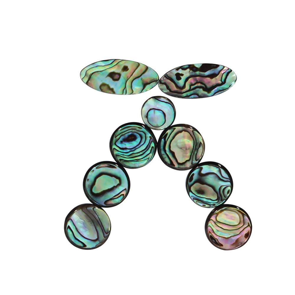 9pcs White Mother of Pearl   Key Button Inlays for  Celsius AltoCelsius Soprano Sax Saxophone