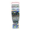 Bird Scaring Tape 2.4CM Wide 80M Long Double-sided Holographic Flash Reflective Bird Tape, Deterrent Visual Sound Bird Repellent