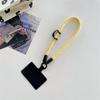 Snake Texture Phone Wrist Strap Phone Charm Mobile Phone Strap Cellphone Lanyard  Telephone Jewelry