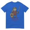 Funny Twas The Tism Mlord Medieval Knight Frog Tsim Tshirt