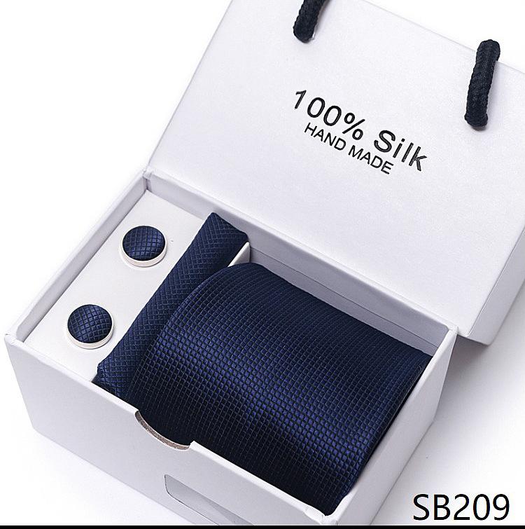 Tie Gift Box 5-Piece Set Group Tie Business Dress Wedding Tie