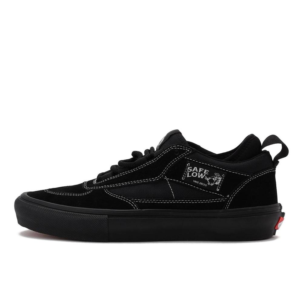 

Vans Skate Safe Low Vn000eehbka Black Black 265