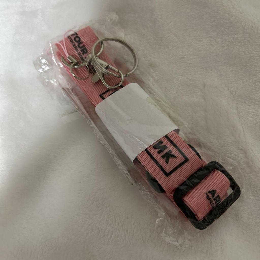 [USED] BLACKPINK ARENA TOUR 2018 Neck Strap
