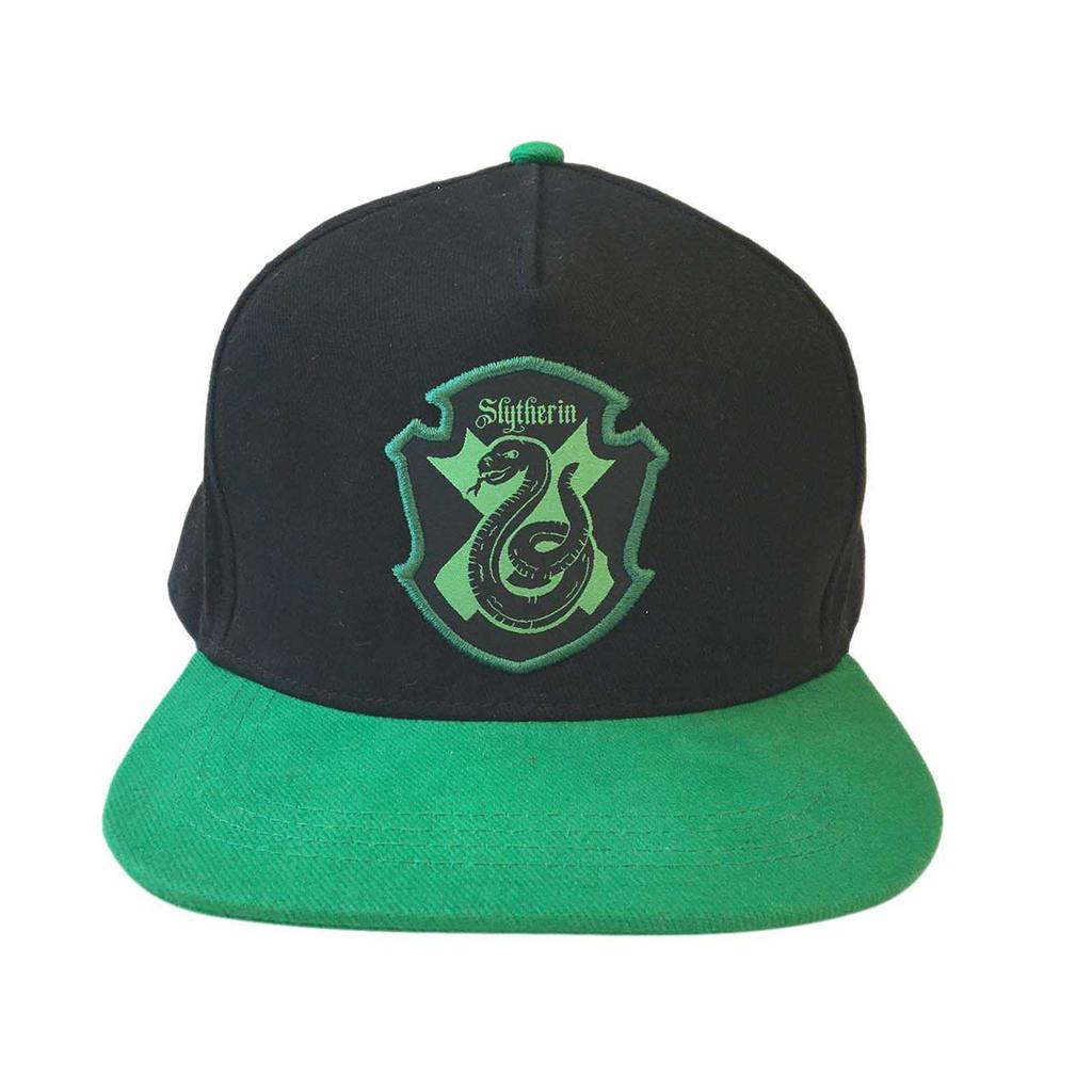 Harry Potter Slytherin Snapback Cap