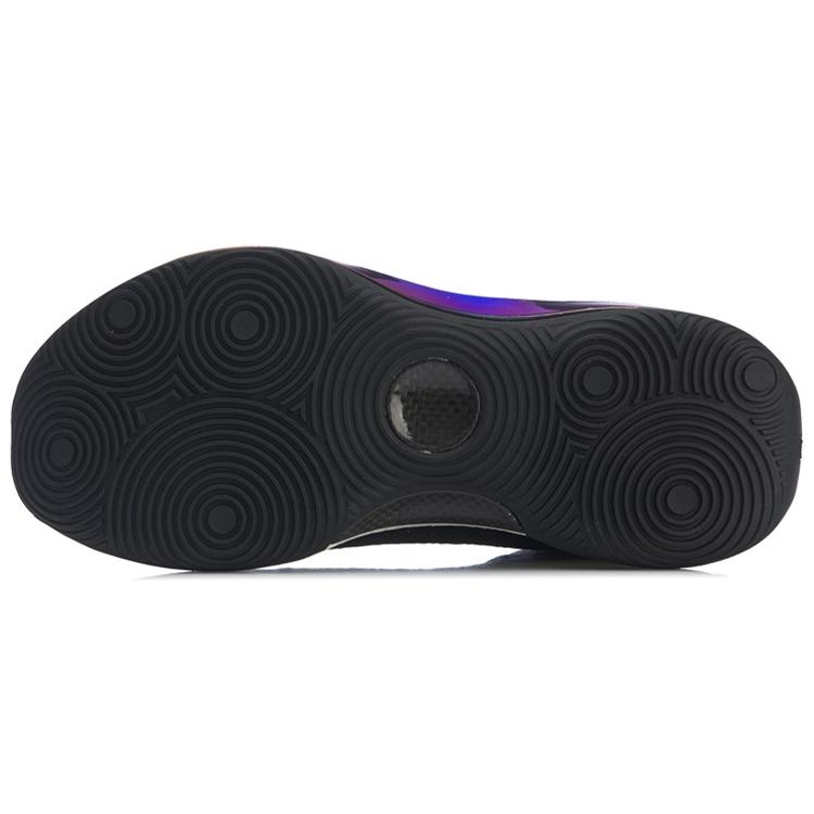 Li Ning YuShuai 13 Boom Fabric Cushioning Slip Resistant Abrasion Resistant Breathable Coverage Rebound High Top ABAP065-17