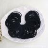 50/100PCS Nylon Elastic Hair Tie 5CM Rubber Band for Women Men Thin Hairbands Ponytail Holder Hair Accessories