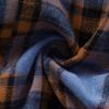 Men's Casual V-neck Knitted Fitted Shirt Jacket
