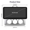 Radio samochodowe 9 "2 Din 4G-LTE WiFi dla Ford Focus Exi MT 2 3 Mk2 Mk3 2004-2011 odtwarzacz multimedialny Android 12 nawigacja GPS inteligentny ekran jednostka główna
