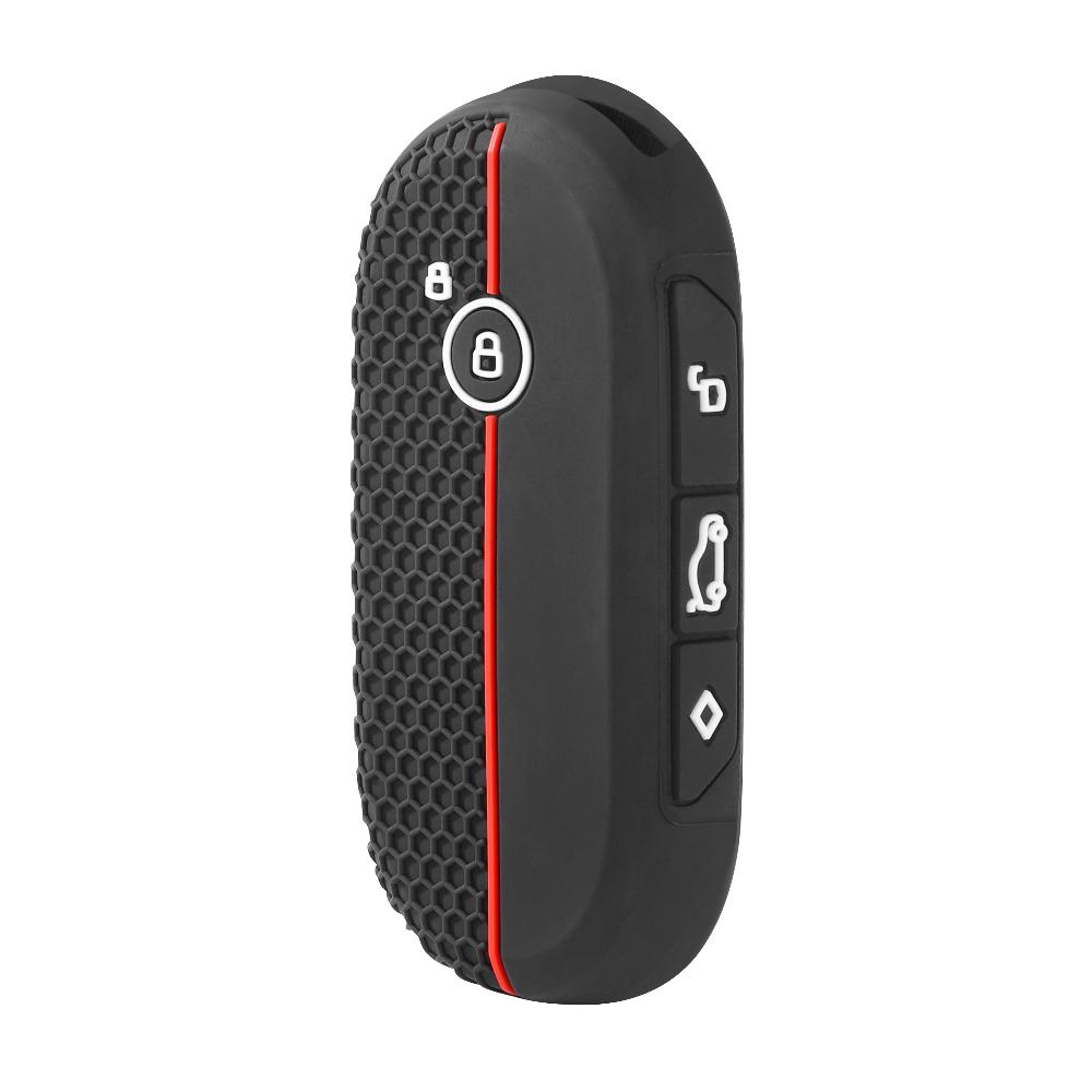 

New Car Remote Key Case Cover Shell For Bmw Mini J01 J05 U25 F65 F66 Silicone Rubber Key Protection Cover Car Accessories
