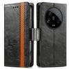 For Xiaomi 14 Ultra Phone Cases CASENEO PU Leather Cover Stand with RFID Blocking Wallet