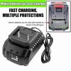 21V Lithium-ion Battery Charger Electric Drill Grinder Accessory Electric Drill Wrench Charger General-purpose Seat Charger