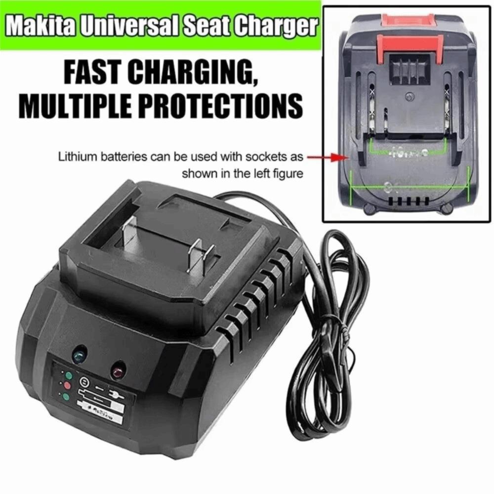 21V Lithium-ion Battery Charger Electric Drill Grinder Accessory Electric Drill Wrench Charger General-purpose Seat Charger