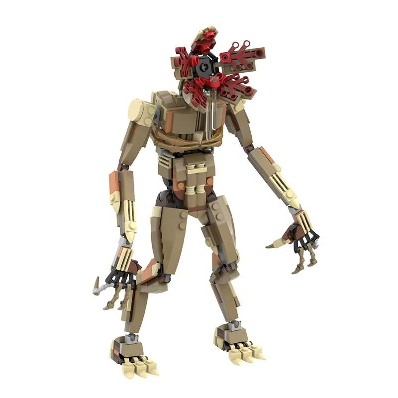MOC Demogorgon Monster Building Blocks Strangered Things Vecna Clock Eleven Van Bricks Model Desktop ornament Toys Kid Gifts