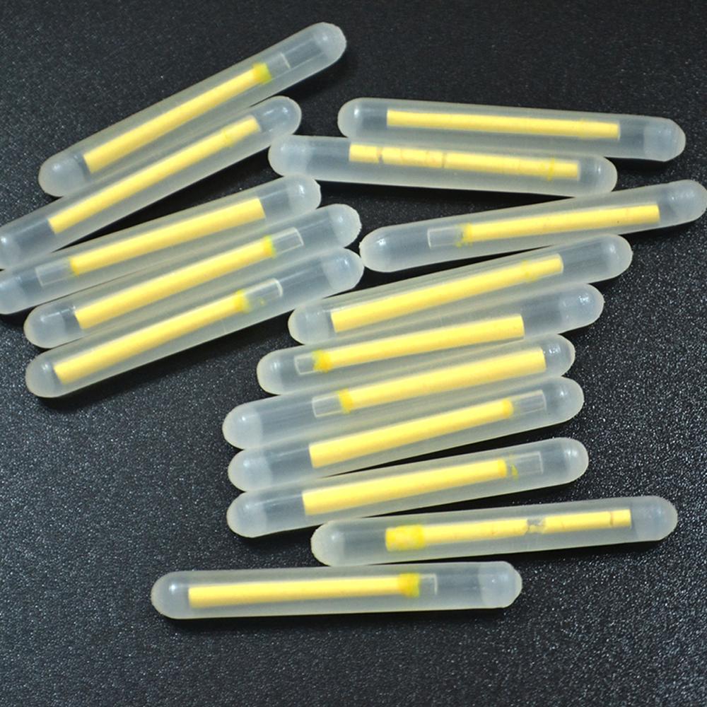 Glow 4.5mmx39mm 15pcs/lot Chemical Light Lightstick Fishing Float Fishing Light Stick Fluorescent