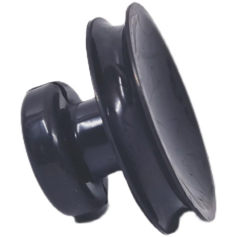 Buddhistische Klangschale Saugfuß für Klangtherapie - Kupfer Gong Rund