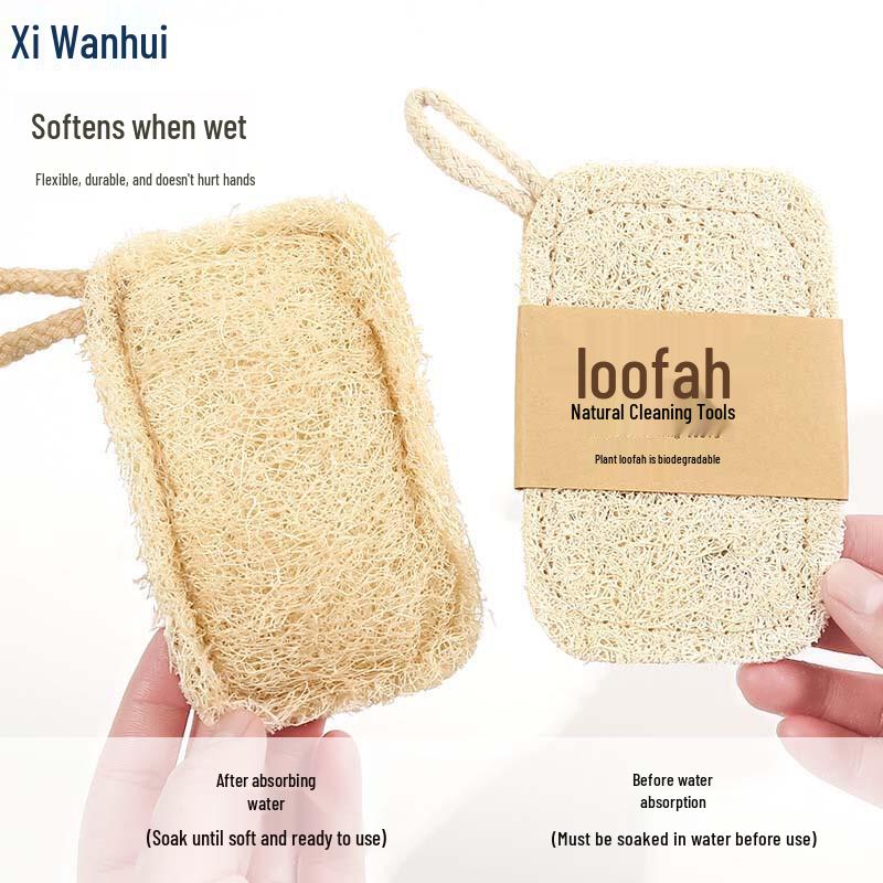 Natural Loofah Dish Scrubber Sponges