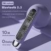 Écouteurs sans fil violet Bluetooth 5.3 antibruit écouteurs Bluetooth TWS écouteurs sans fil avec étui de chargement pour iPhone Android
