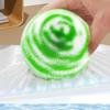 Cleaning Brush Lollipop Spiral Design Gentle No Scratch Fibers Powerful Stain Removal Bathroom Cleaning Ball Bathroom Kitchen Cleaning Tool