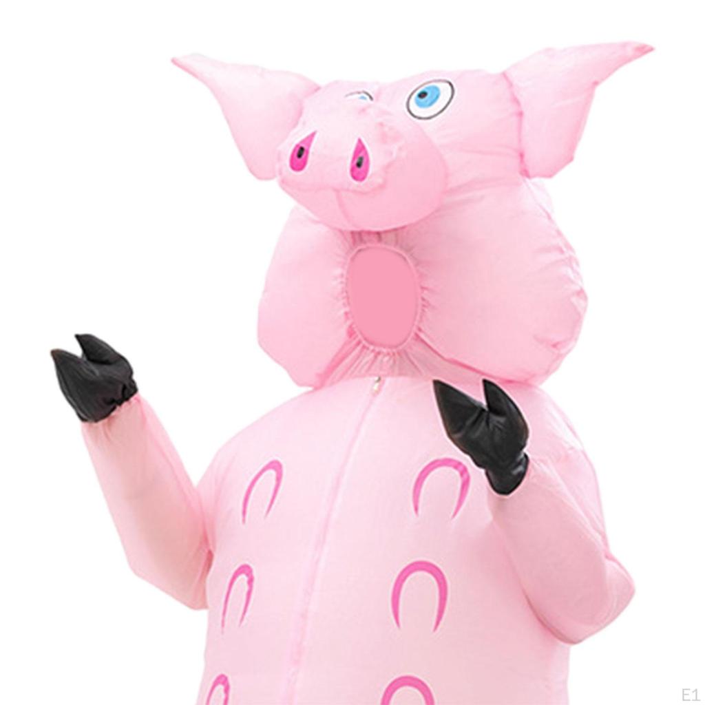 Pig Costume for Festive Gatherings