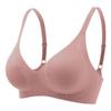Korean Version of External Expansion Chest Underwear Bra Seamless Sexy Bra Small Breasts Show Big Waist Thin Gathering Bra Bra