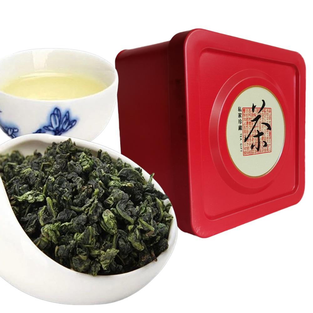 Natural Herbal Energy Tea for Men Women 155g TiKuanYin Oolong Tea 10 Bags Iron Can Gift Pack 01
