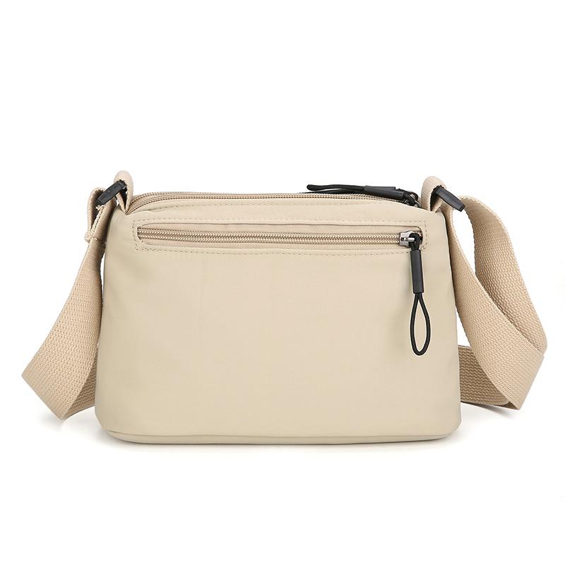 Women's Lightweight Nylon Shoulder Bag – Convertible Crossbody for Travel, Water-Resistant with Phone Pocket