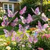 Plant Plug Simulation Butterfly Ornaments Plant Lawn Decoration