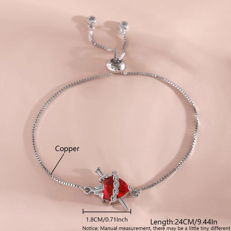Sacred Heart Of Jesus Bracelet For Women Girls New Thorn Flame Design Adjustable Bracelets Jewelry Party Gifts